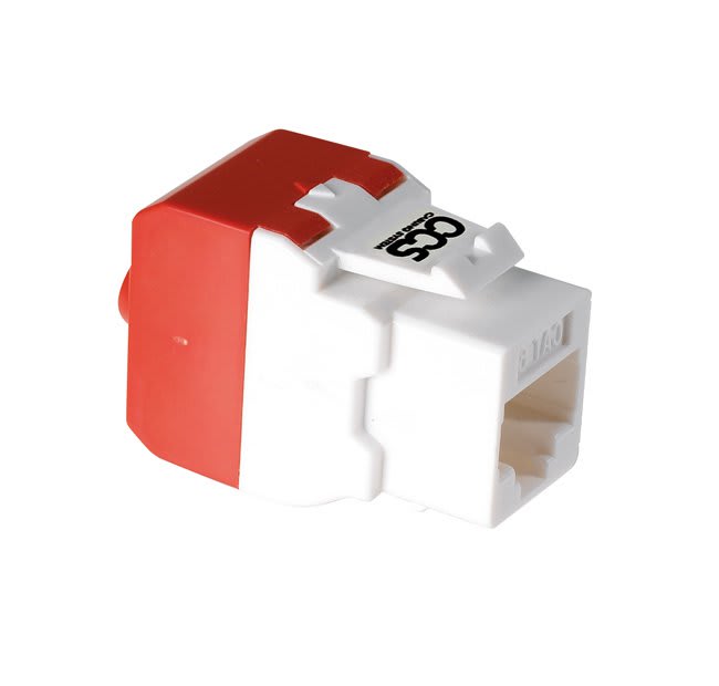 QUBIX - PRESA CCS EASYCRIMP C6ACH RJ45 UTP BI