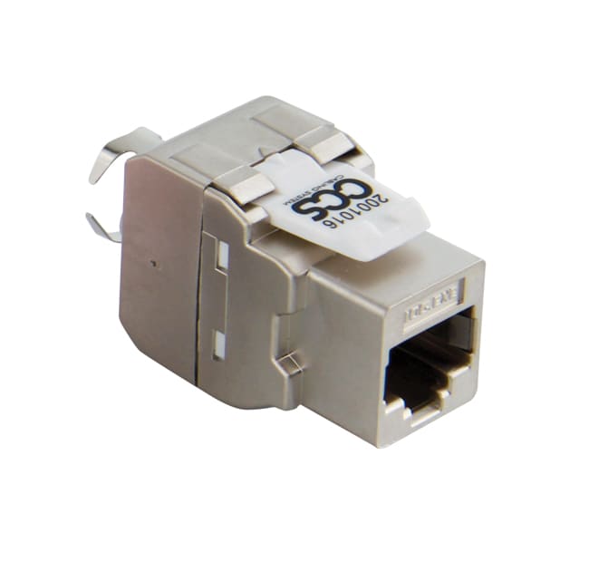 QUBIX - PRESA CCS EASYCRIMP C6ACH RJ45 STP GR