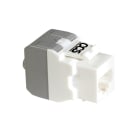 QUBIX - PRESA CCS EASYCRIMP C5E RJ45 UTP BI