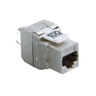 QUBIX - PRESA CCS EASYCRIMP C5E RJ45 STP GR