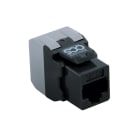 QUBIX - PRESA CCS EASYCRIMP C5E RJ45 UTP NE 2001020