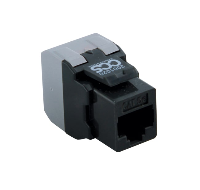 QUBIX - PRESA CCS EASYCRIMP C5E RJ45 UTP NE