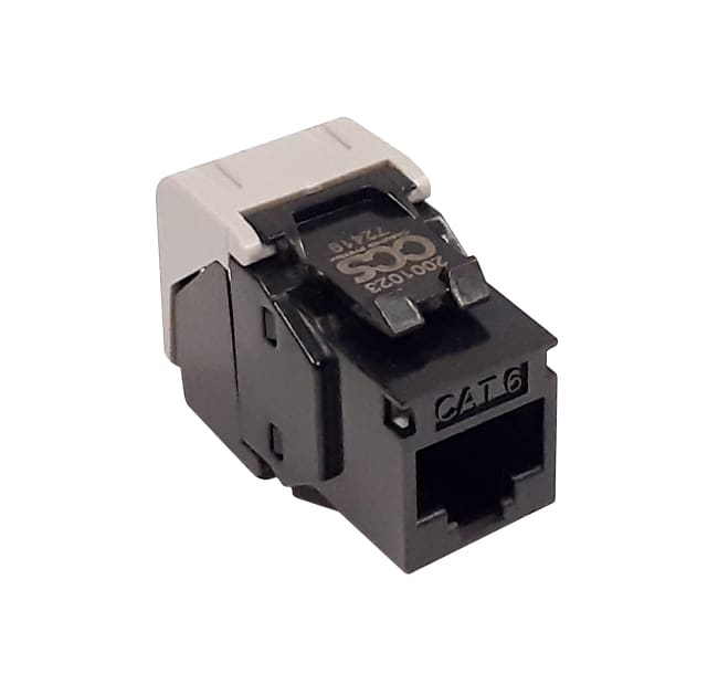 QUBIX - PRESA CCS EASYCR COMPACT C6 RJ45 UTP NE