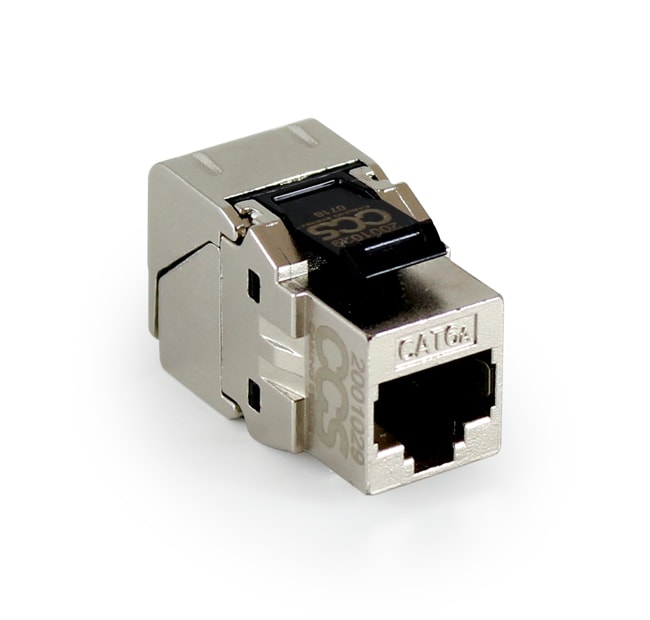QUBIX - PRESA CCS EASYCR COMPACT C6A RJ45 STP