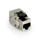 QUBIX - PRESA CCS EASYCR COMPACT C6A RJ45 STP