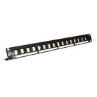 QUBIX - PATCH PANEL CCS VUOTO 16 POSIZIONI NE