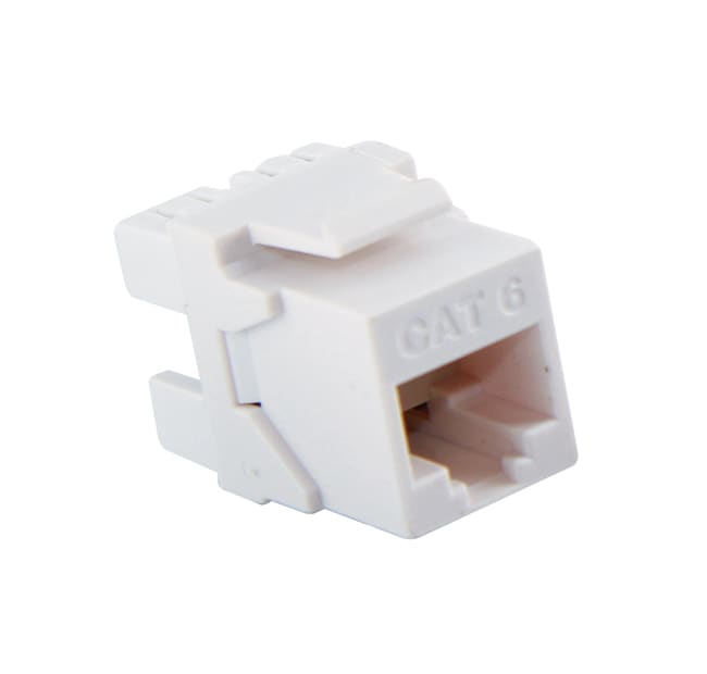 QUBIX - PRESA CCS IDC110/KR C6 RJ45 UTP BI
