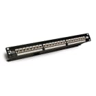 QUBIX - PATCH PANEL CCS IDC110/KR C6 24 RJ45 UTP 2002024
