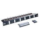 QUBIX - PATCHPANEL CCS EASYCRIMP C6ACH 24RJ45UTP