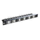 QUBIX - PATCHPANEL CCS EASYCRIMP C6A 24RJ45 STP