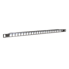 QUBIX - PATCH PANEL VUOTO CCS COMPACT 24P 1/2U