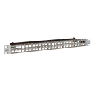 QUBIX - PATCH PANEL VUOTO CCS COMPACT 48P 1U
