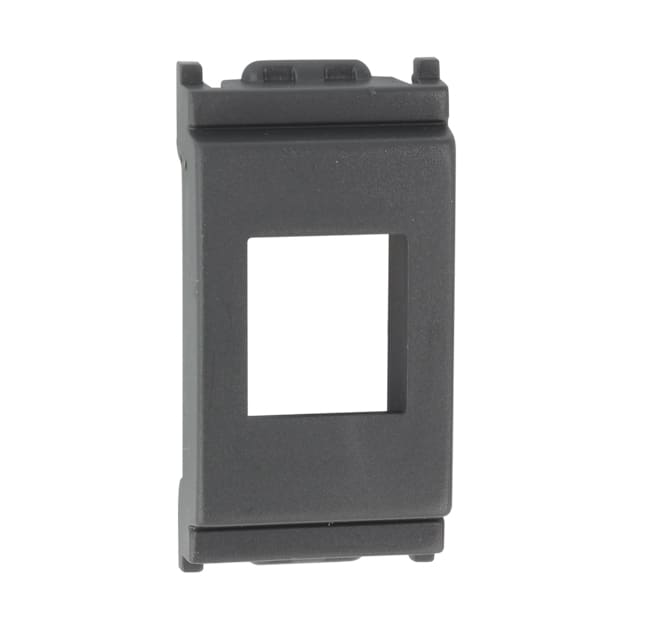 QUBIX - ADATTATORE CCS VIMAR IDEA ANTRACITE 2004030