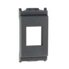 QUBIX - ADATTATORE CCS VIMAR IDEA ANTRACITE 2004030