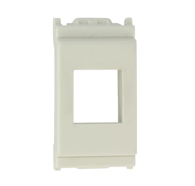 QUBIX - ADATTATORE CCS VIMAR IDEA BIANCO