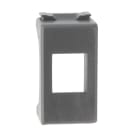 QUBIX - ADATTATORE CCS GEWISS PLAYBUS ANTRACITE 2004032