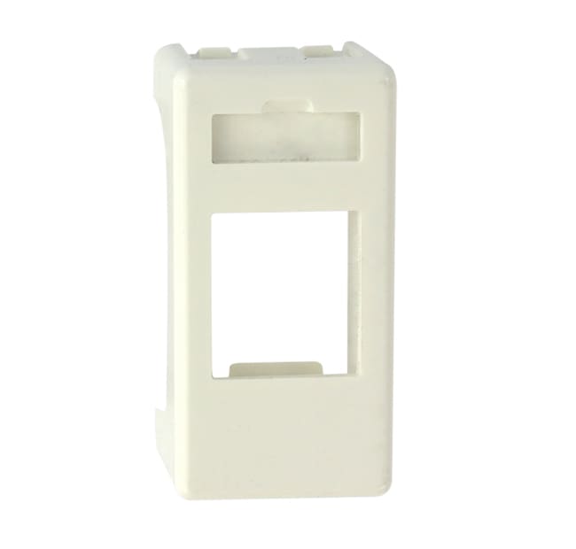 QUBIX - ADATTATORE CCS GEWISS SYSTEM 20 BIANCO