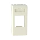 QUBIX - ADATTATORE CCS GEWISS SYSTEM 20 BIANCO
