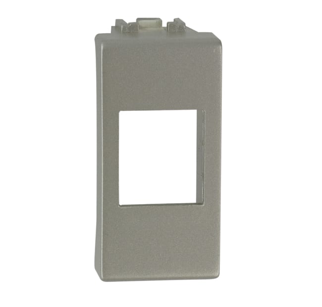 QUBIX - ADATTATORE CCS BTICINO LIVING LT GRIGIO 2004034