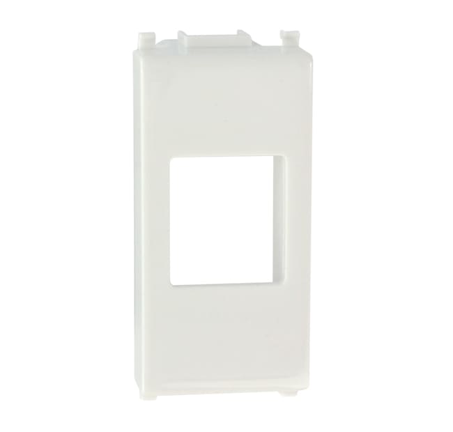 QUBIX - ADATTATORE CCS VIMAR PLANA BIANCO 2004035