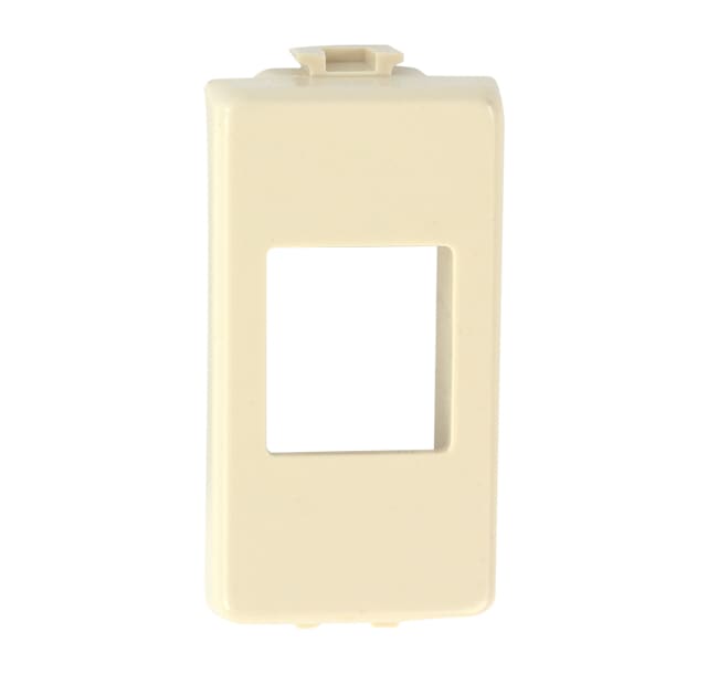 QUBIX - ADATTATORE CCS BTICINO MAGIC TT-A BIANCO
