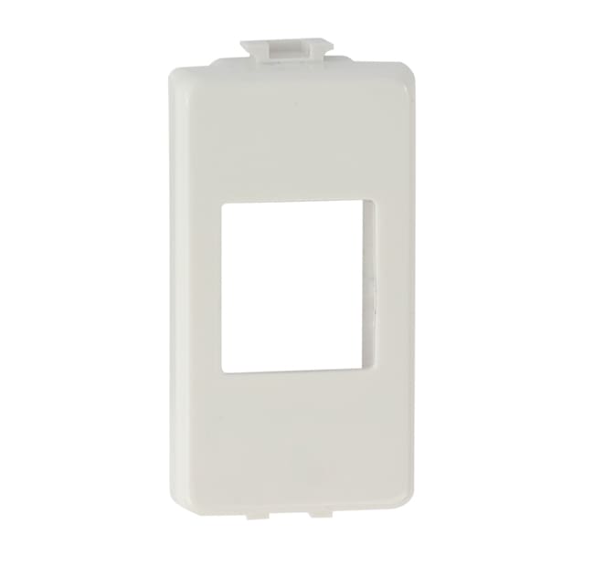 QUBIX - ADATTATORE CCS BTICINO MATIX BIANCO