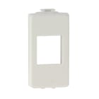 QUBIX - ADATTATORE CCS BTICINO MATIX BIANCO