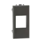 QUBIX - ADATTATORE CCS BTICINO AXOLUTE ANTRACITE