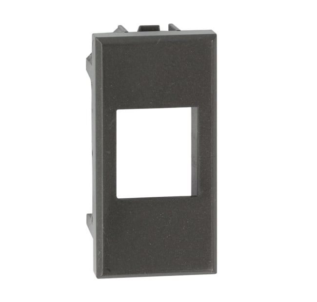 QUBIX - ADATTATORE CCS BTICINO AXOLUTE ANTRACITE