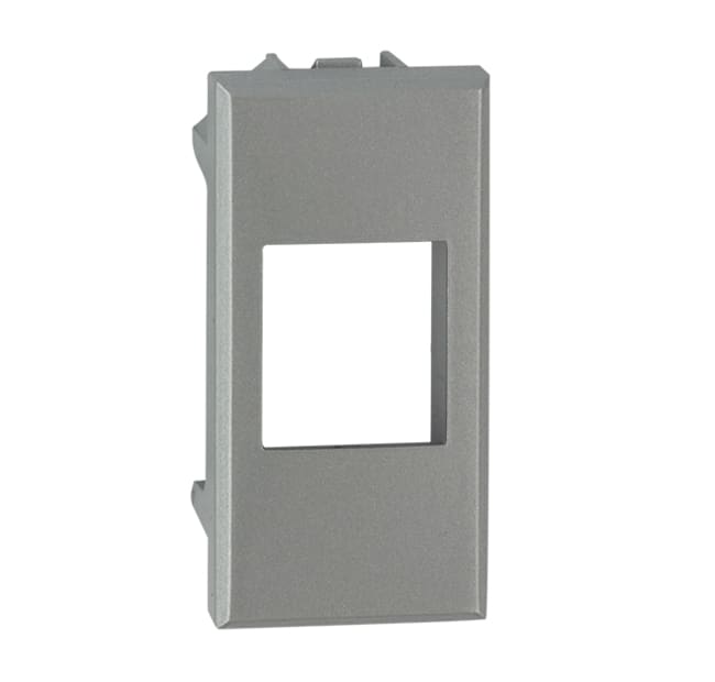 QUBIX - ADATTATORE CCS BTICINO AXOLUTE GR. MET