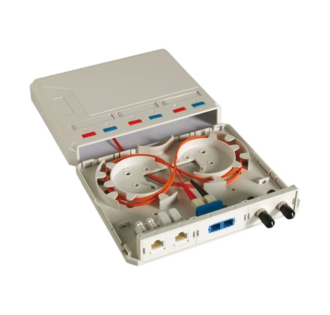 QUBIX - SCATOLA CCS DA PARETE MULTIFUNZIONE 2004070