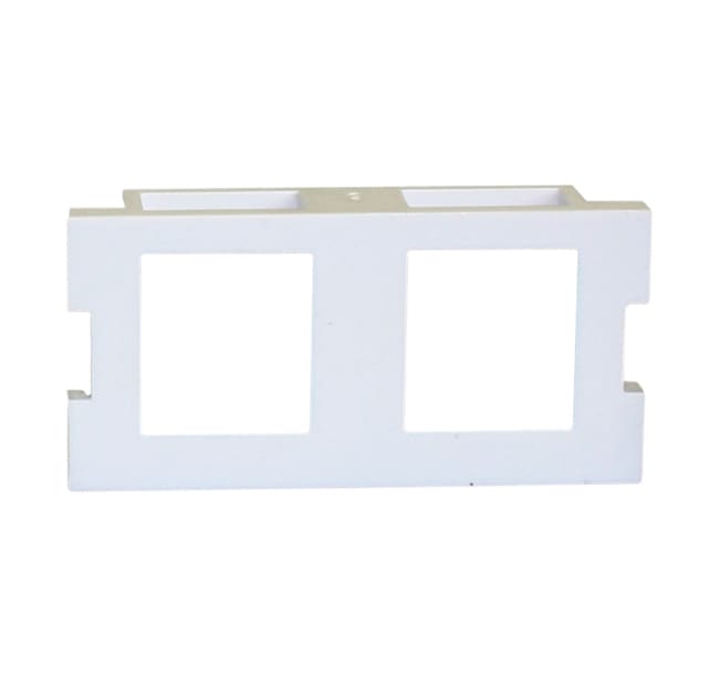 QUBIX - MODULO CCS DUE POSIZIONI VUOTE KEYSTONE 2004074