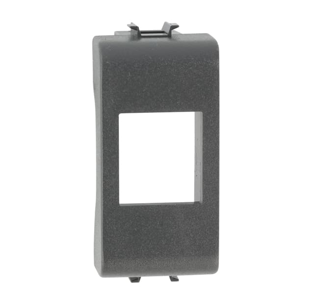 QUBIX - ADATTATORE CCS GEWISS CHORUS NERO 2004077