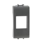 QUBIX - ADATTATORE CCS GEWISS CHORUS NERO 2004077