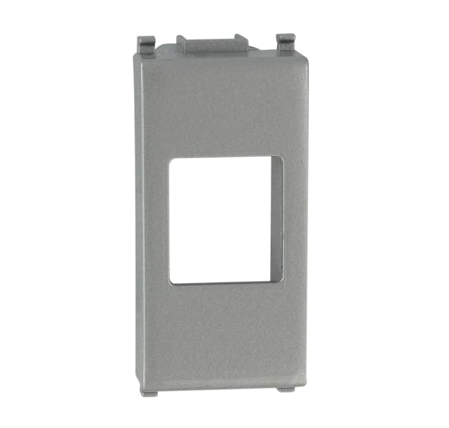 QUBIX - ADATTATORE CCS VIMAR PLANA SILVER