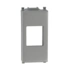 QUBIX - ADATTATORE CCS VIMAR PLANA SILVER