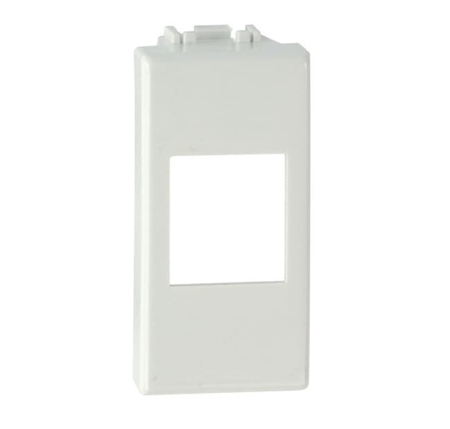 QUBIX - ADATTATORE CCS BTICINO LUNA BIANCO