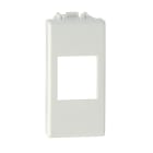 QUBIX - ADATTATORE CCS BTICINO LUNA BIANCO