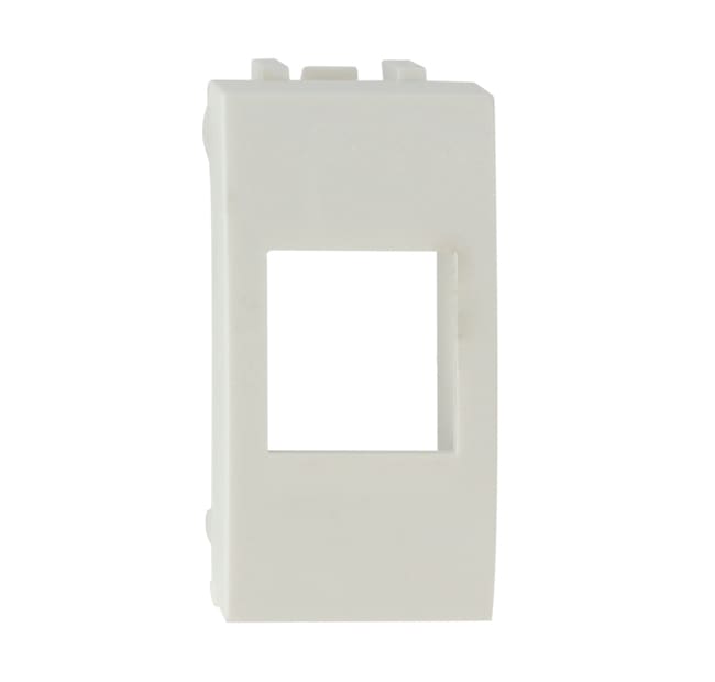 QUBIX - ADATTATORE CCS ABB MYLOS BIANCO