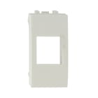 QUBIX - ADATTATORE CCS ABB MYLOS BIANCO