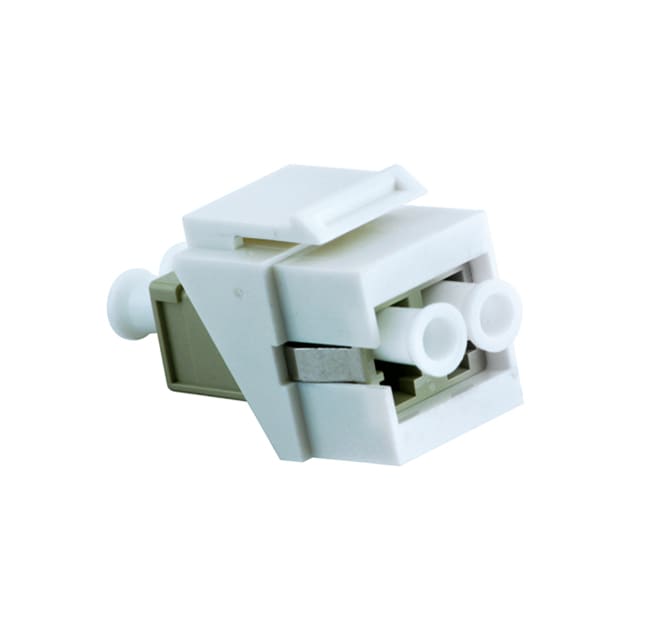 QUBIX - BUSSOLA LC-LC DUPLEX MM ATTACCO KEYSTONE