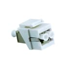 QUBIX - BUSSOLA LC-LC DUPLEX MM ATTACCO KEYSTONE