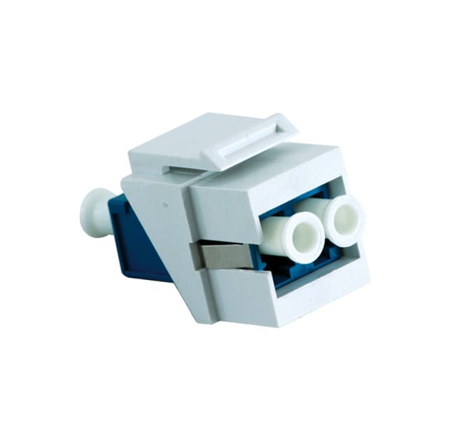QUBIX - BUSSOLA LC-LC DUPLEX SM ATTACCO KEYSTONE