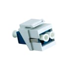 QUBIX - BUSSOLA LC-LC DUPLEX SM ATTACCO KEYSTONE