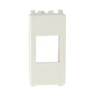 QUBIX - ADATTATORE CCS VIMAR EIKON BIANCO 2004092