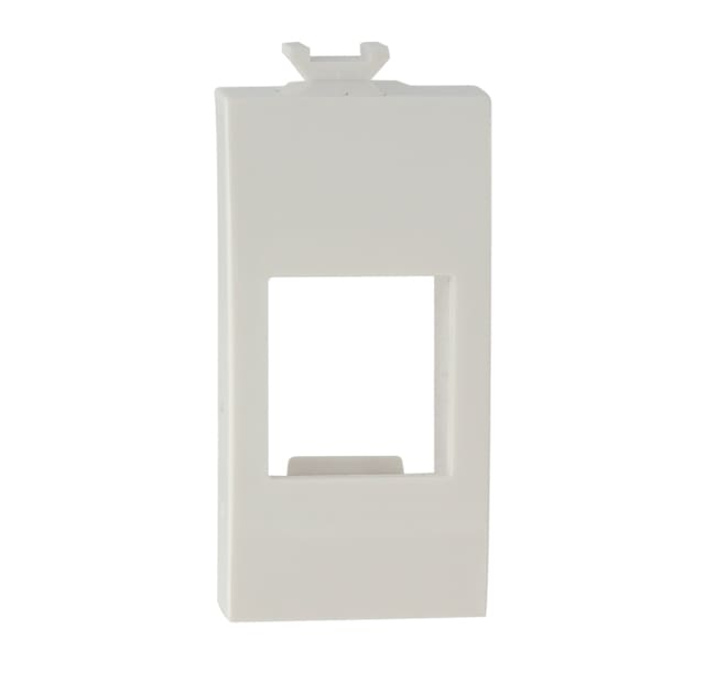 QUBIX - ADATTATORE CCS ABB CHIARA BIANCO