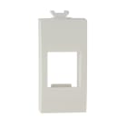 QUBIX - ADATTATORE CCS ABB CHIARA BIANCO 2004093