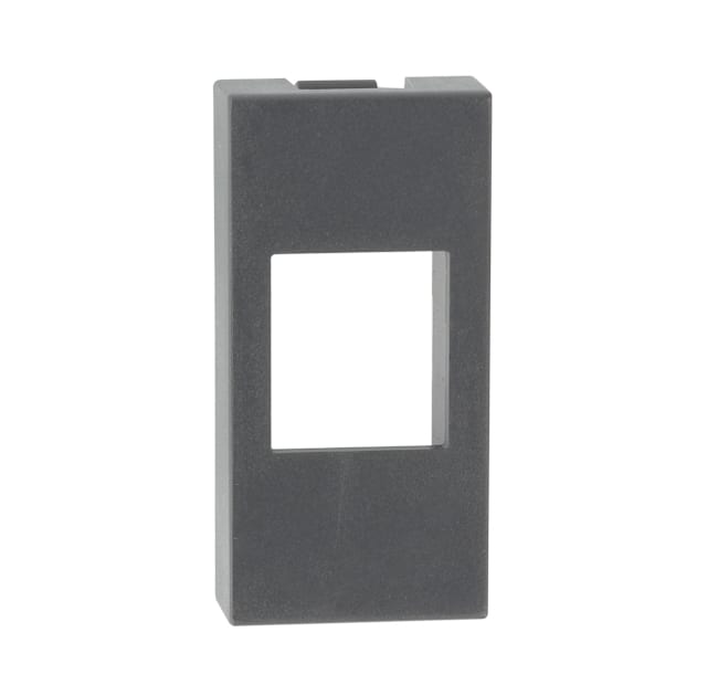 QUBIX - ADATTATORE CCS LEGRAND VELA NERO