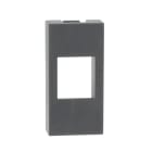 QUBIX - ADATTATORE CCS LEGRAND VELA NERO