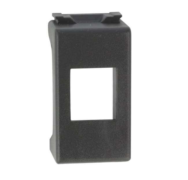 QUBIX - ADATTATORE CCS ABB ELOS NERO 2004099